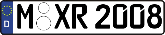 M-XR2008