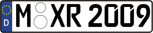M-XR2009