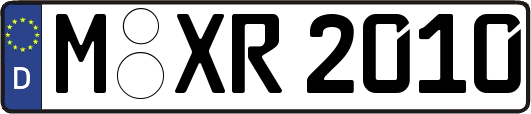 M-XR2010