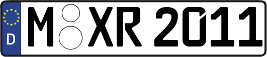 M-XR2011