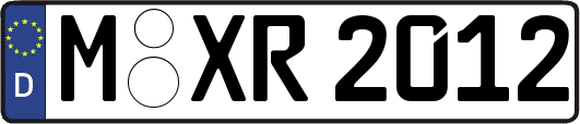 M-XR2012