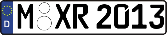 M-XR2013