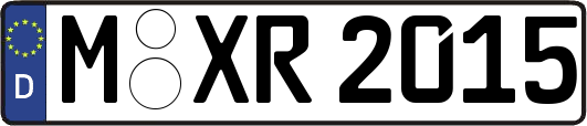 M-XR2015