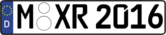 M-XR2016