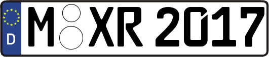 M-XR2017