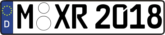 M-XR2018