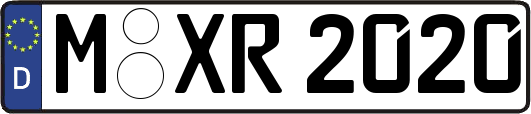 M-XR2020
