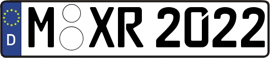 M-XR2022