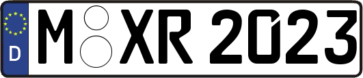 M-XR2023