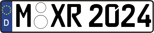 M-XR2024