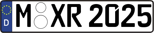 M-XR2025
