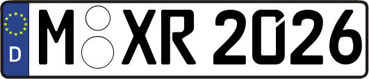 M-XR2026