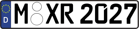 M-XR2027