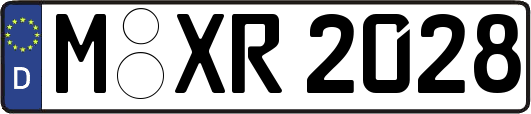M-XR2028