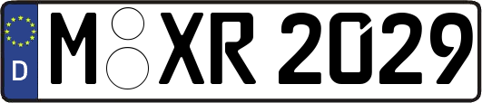 M-XR2029
