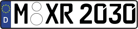 M-XR2030