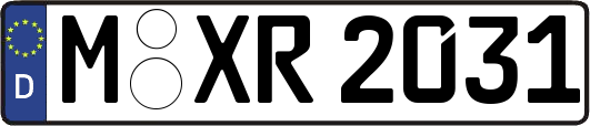 M-XR2031