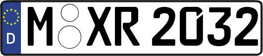 M-XR2032