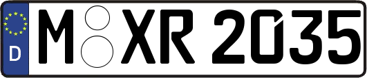 M-XR2035