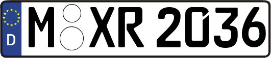 M-XR2036