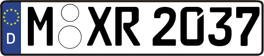 M-XR2037