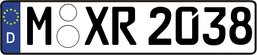 M-XR2038