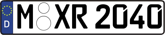 M-XR2040