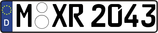 M-XR2043