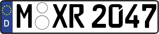 M-XR2047
