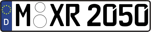 M-XR2050