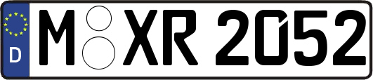 M-XR2052