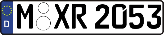 M-XR2053