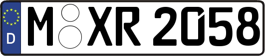 M-XR2058