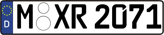 M-XR2071