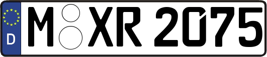 M-XR2075