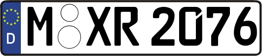 M-XR2076