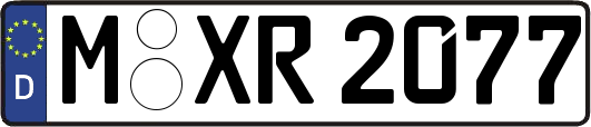M-XR2077