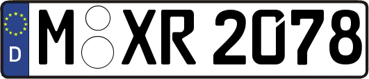 M-XR2078
