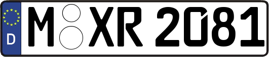 M-XR2081