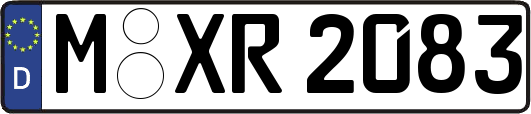 M-XR2083
