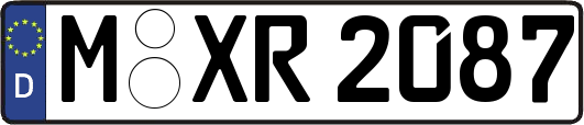 M-XR2087