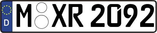 M-XR2092