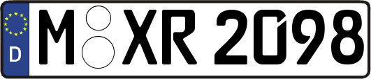 M-XR2098