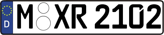 M-XR2102