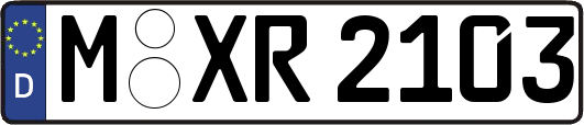 M-XR2103
