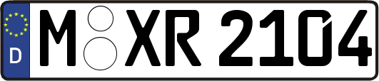 M-XR2104