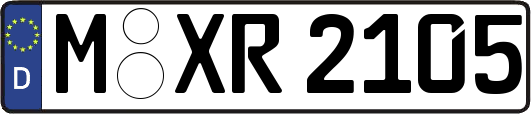 M-XR2105