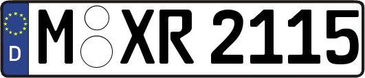 M-XR2115