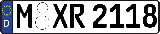 M-XR2118