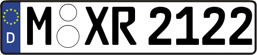 M-XR2122